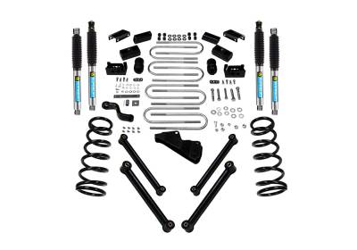 Superlift - Superlift K823B 6" Suspension Lift Kit Bilstein Shocks for 06-07 RAM 2500/3500