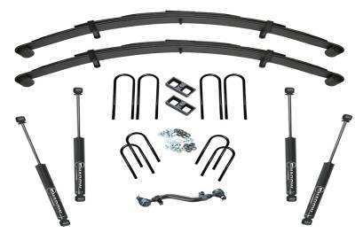 Superlift - Superlift K462 5.5" Suspension Lift Kit SR Shocks for 73-87 GM 3500 Pickup 4WD