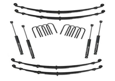 Superlift - Superlift K714 2.5" Suspension Lift Kit w/SR Shocks for 76-81 Jeep CJ 4WD