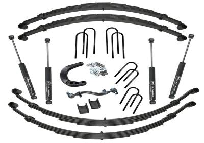 Superlift - Superlift K445 8" Suspension Lift Kit SR Shocks for 73-91 GM 2500 Truck/SUV 4WD