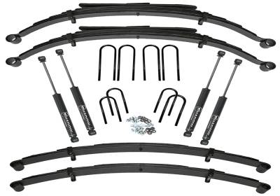 Superlift - Superlift K419 4" Suspension Lift Kit SR Shocks for 73-91 GM 1500 Truck/SUV 4WD
