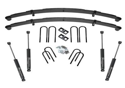 Superlift - Superlift K428 4" Suspension Lift Kit SR Shocks for 73-87 GM 1500 Pickup 4WD