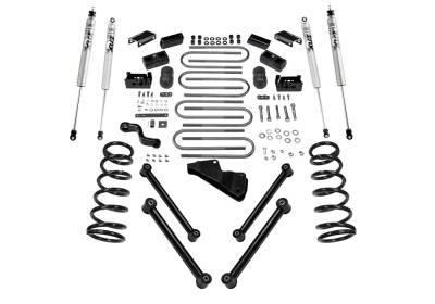 Superlift - Superlift K823F 6" Suspension Lift Kit Fox Shocks for 06-07 RAM 2500/3500 4WD
