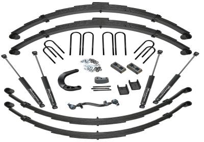 Superlift - Superlift K447 12" Suspension Lift Kit SR Shocks for 73-91 GM 2500 Truck/SUV 4WD