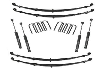 Superlift - Superlift K717 2.5" Suspension Lift Kit w/SR Shocks for 82-86 Jeep CJ 4WD