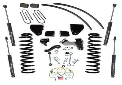 Superlift - Superlift K856 6" Suspension Lift Kit-SR Shocks for 08-10 F250/350 SD 4WD