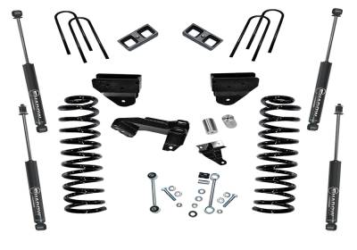Superlift - Superlift K854 4" Suspension Lift Kit w/SR Shocks for 08-10 Ford SD 4WD