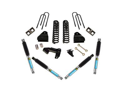 Superlift - Superlift K854B 4" Lift Kit w/Bilstein Shocks for 08-10 Ford Super Duty 4WD