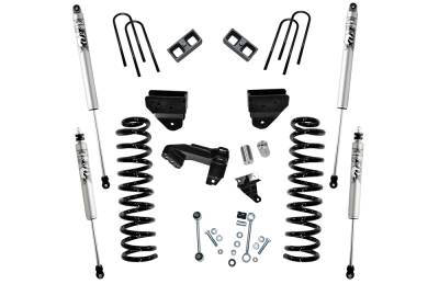 Superlift - Superlift K854F 4" Suspension Lift Kit w/Fox Shocks for 08-10 Super Duty 4WD