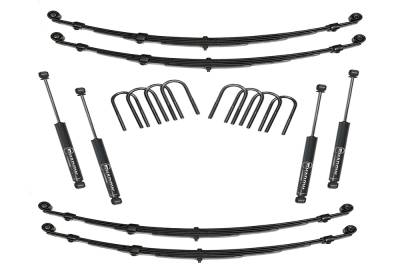 Superlift - Superlift K718 4" Suspension Lift Kit w/SR Shocks for 82-86 Jeep CJ 4WD