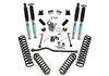 Superlift - Superlift K927B 4" Suspension Lift Kit w/Bilstein Shocks for 07-18 Jeep JK 2DR