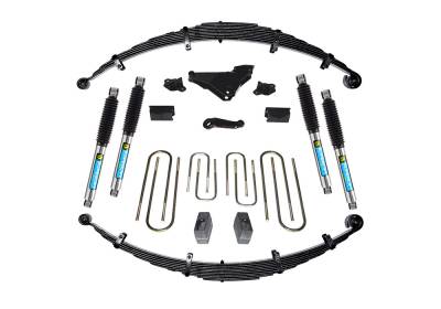 Superlift - Superlift K638B 6" Suspension Lift Kit Bilstein Shocks for 00-04 Super Duty 4WD