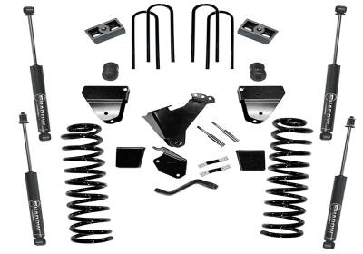 Superlift - Superlift K806 6" Suspension Lift Kit w/SR Shocks for 05-07 Ford F250/F350 4WD