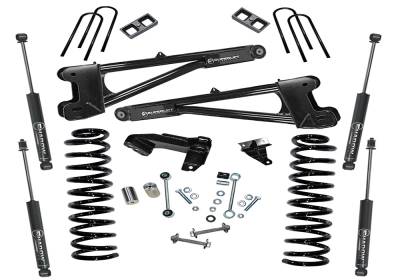 Superlift - Superlift K981 4" Suspension Lift Kit SR Shocks for 08-10 Ford F250/F350 4WD