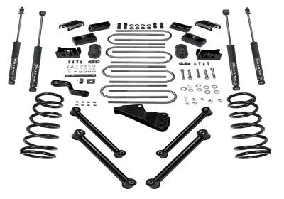 Superlift - Superlift K965 4" Suspension Lift Kit SR Shocks for 10-13 RAM 2500/3500 4WD