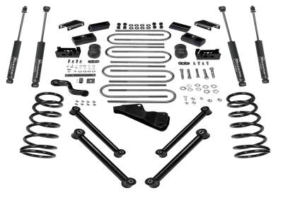 Superlift - Superlift K760 6" Suspension Lift Kit SR Shocks for 03-05 RAM 2500/3500 4WD