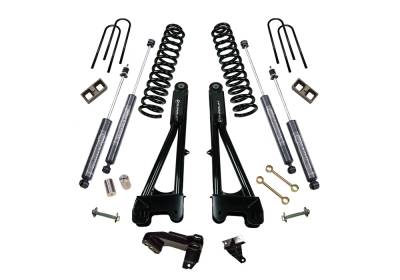 Superlift - Superlift K981B 4" Lift Kit w/Bilstein Shocks for 08-10 Ford Super Duty 4WD