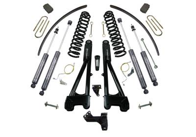 Superlift - Superlift K983B 6" Suspension Lift Kit-Bilstein Shocks for 08-10 F250/350 4WD