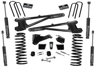 Superlift - Superlift K977 6" Suspension Lift Kit w/SR Shocks for 05-07 F250/F350 4WD
