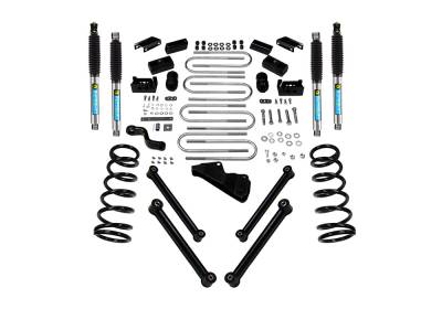 Superlift - Superlift K760B 6" Suspension Lift Kit w/Bilstein Shocks for 03-05 RAM 2500/3500