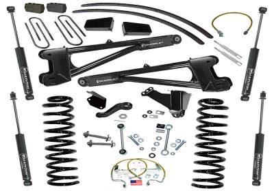 Superlift - Superlift K979 8" Suspension Lift Kit w/SR Shocks for 05-07 F250/F350 4WD