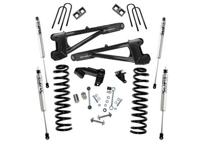Superlift - Superlift K981F 4" Suspension Lift Kit Fox Shocks for 08-10 Super Duty 4WD