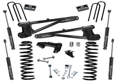Superlift - Superlift K987 4" Suspension Lift Kit-SR Shocks for 11-16 Super Duty 4WD