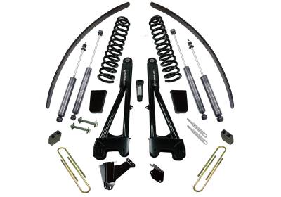 Superlift - Superlift K979B 8" Suspension Lift Kit w/Bilstein Shocks for 05-07 F250/F350 4WD