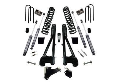 Superlift - Superlift K977B 6" Suspension Lift Kit Bilstein Shocks for 05-07 F250/F350 4WD