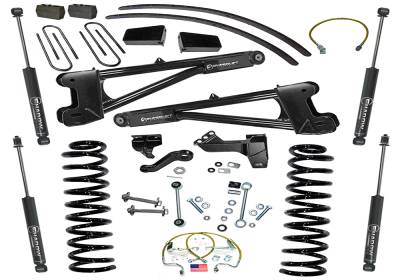 Superlift - Superlift K985 8" Suspension Lift Kit w/SR Shocks for 08-10 F250/F350 4WD