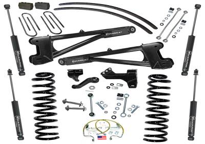 Superlift - Superlift K983 6" Suspension Lift Kit-SR Shocks for 08-10 F250/350 4WD
