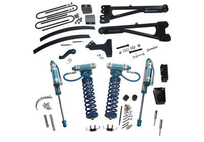 Superlift - Superlift K979KG 8" Suspension Lift Kit-King Shocks for 05-07 F250/350 4WD