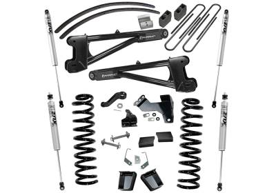 Superlift - Superlift K991F 8" Suspension Lift Kit-Fox Shocks for 11-16 F250/350 4WD