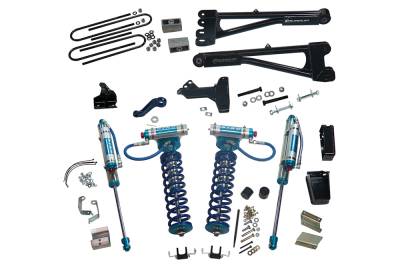 Superlift - Superlift K989KG 6" Suspension Lift Kit-King Shocks for 11-16 F250/F350 4WD