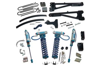 Superlift - Superlift K991KG 8" Suspension Lift Kit-King Shocks for 11-16 F250/350 4WD