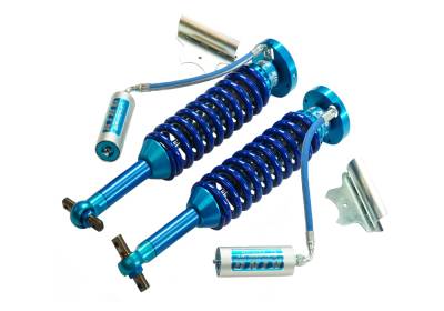Superlift - Superlift SL5148-01 8" King Front Coilover Shocks Pair for 07-19 Silv/Sra 4WD