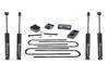 Superlift - Superlift K1009 2" Suspension Lift Kit w/SR Shocks for 05-10 Super Duty 4WD