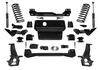Superlift - Superlift K1017 4" Suspension Lift Kit-SL Shocks for 09-11 RAM 1500 4WD