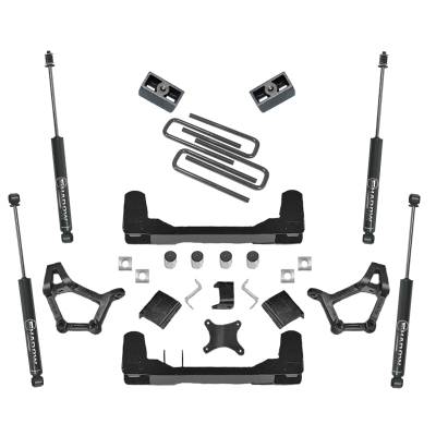 Superlift - Superlift K307 4"-5" Suspension Lift Kit SR Shocks for 89-95 Toyota Pickup