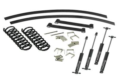 Superlift - Superlift K369 2.5" Suspension Lift Kit w/SR Shocks for 84-01 Cherokee XJ