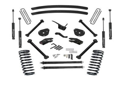 Superlift - Superlift K336 5" Suspension Lift Kit-SR Shocks for 00-02 RAM 2500/3500 4WD
