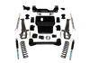 Superlift - Superlift K1017B 4" Suspension Lift Kit-Bilstein Shocks for 09-11 RAM 1500 4WD