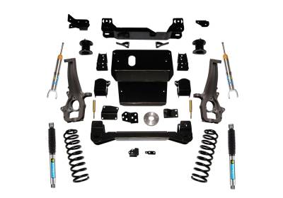 Superlift - Superlift K1019B 4" Suspension Lift Kit-Bilstein Shocks for 12-18 RAM 1500 4WD