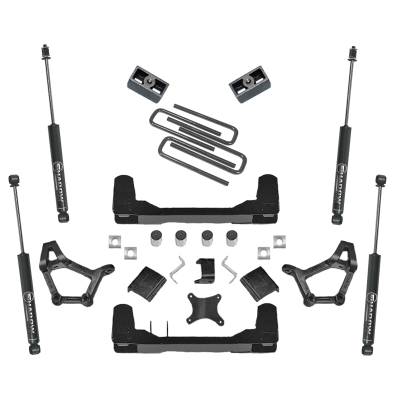 Superlift - Superlift K306 4"-5" Suspension Lift Kit SR Shocks for 86-95 4Runner/Pickup