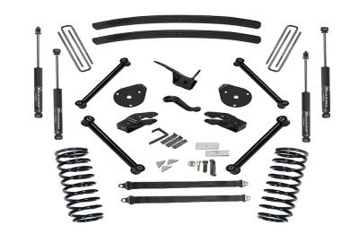 Superlift - Superlift K334 5" Suspension Lift Kit-SR Shocks for 94-99 RAM 2500/3500 4WD