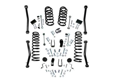 Superlift - Superlift 4" Suspension Lift Kit for 18-19 Jeep JL 4WD 4dr K176