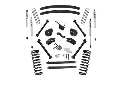 Superlift - Superlift K334F 5" Suspension Lift Kit w/Fox Shocks for 94-99 RAM 2500/3500 4WD