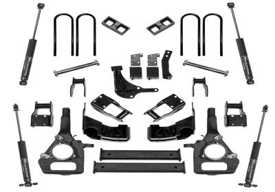 Superlift - Superlift K358 4" Suspension Lift Kit w/SR Shocks for 00-10 Ford Ranger 4WD