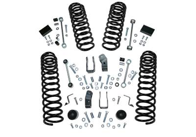 Superlift - Superlift K183 2.5" Suspension Lift Kit for 18-25 Jeep Wrangler JL 4DR 4WD