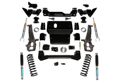 Superlift - Superlift K1020B 6" Suspension Lift Kit w/Bilstein Shocks for 12-18 RAM 1500 4WD
